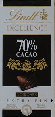 Lindt srednie excellence 70 cacao